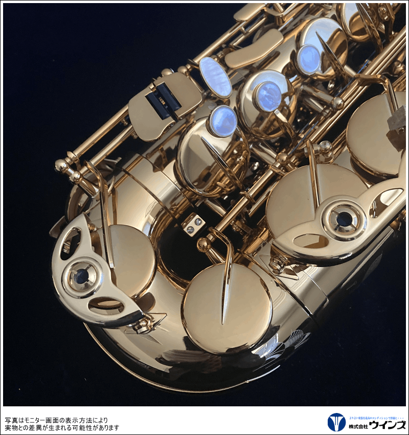 セルマー アルトサックス シグネチャー　（SELMER AltoSaxophone 【Signature】）　ダークシグネチャーラッカー仕上げ  