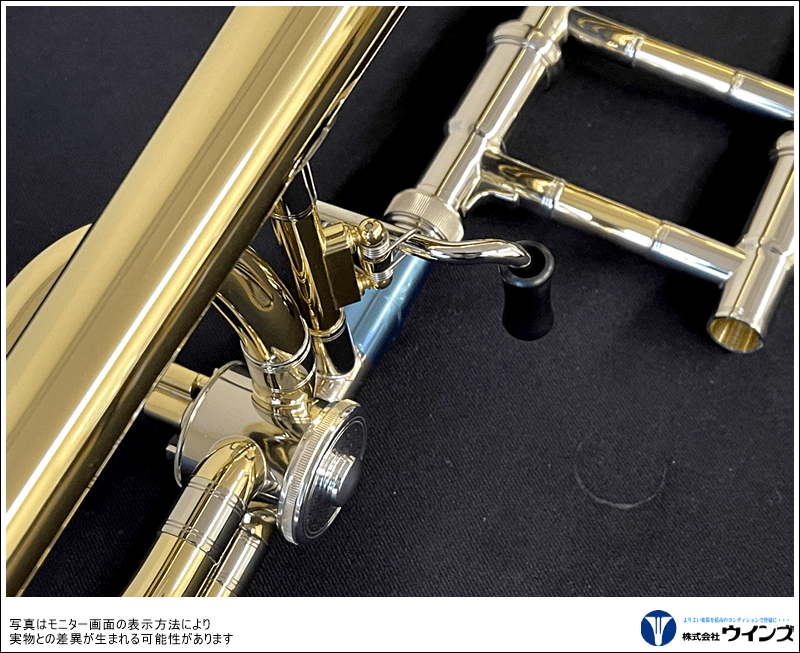 【メンテナンス品】　YAMAHA YSL882O テナーバス トロンボーン メンテナンス品】 YAMAHA YSL882O テナーバス トロンボーン