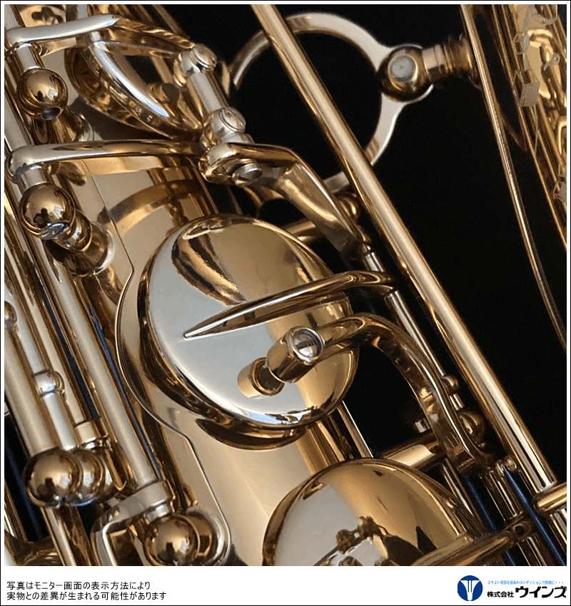 セルマー テナーサックス シュプレーム　（SELMER TenorSaxophone 【Supreme】）　ダークシグネチャーラッカー仕上げ  