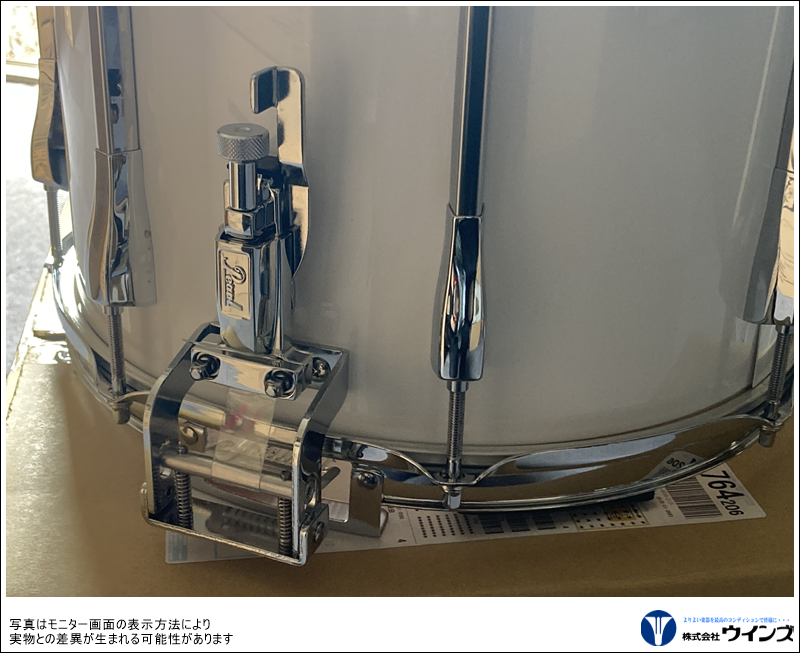 【中古】マーチングスネアドラム Pearl CMS1311/C 【カラー#33】