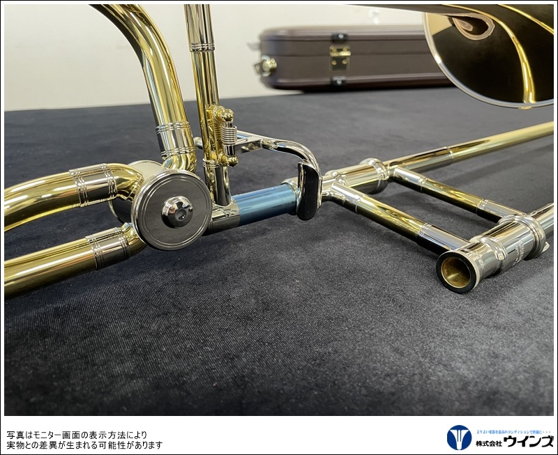 アウトレット】ヤマハ トロンボーン YSL-882GOR（ゴールドブラス