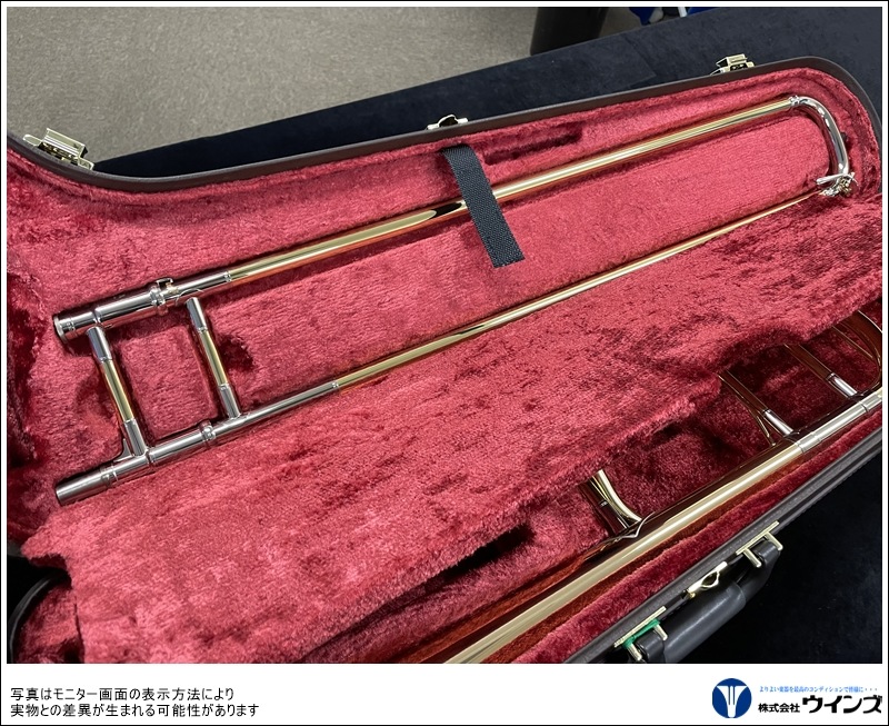 アウトレット】ヤマハ トロンボーン YSL-882GOR（ゴールドブラス