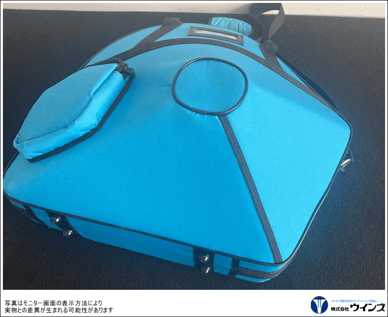 GALAXウルトラケース(ホルン/ベルカット用) ブルー 中古】ギャラックス ホルン（ベルカット用）超軽量ウルトラ