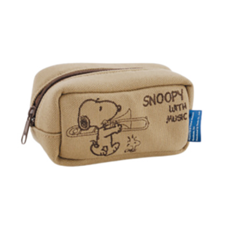 ティーダ　金管用　マウスピースポーチ　SNOOPY