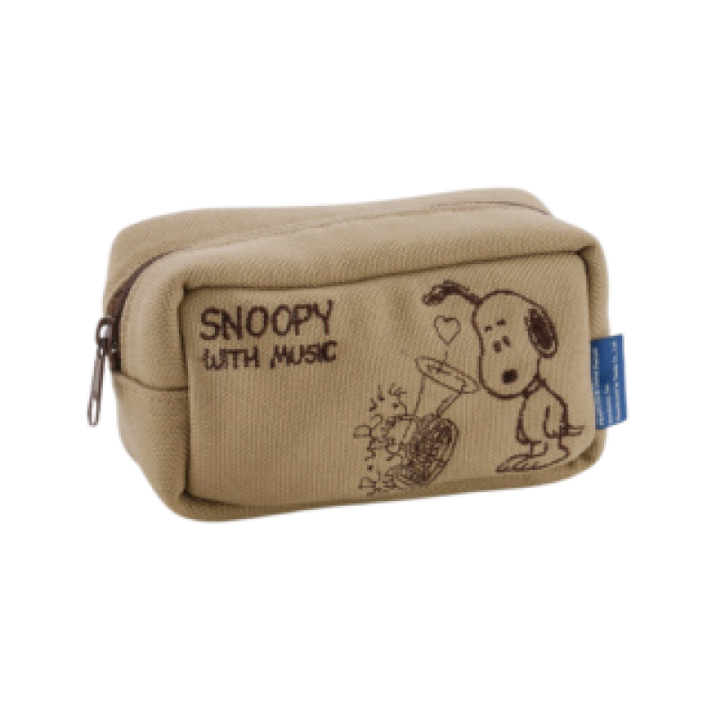 ティーダ　金管用　マウスピースポーチ　SNOOPY