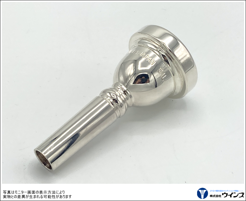 トロンボーン マウスピース V.Bach Corp. 6 1/2 AL アウトレット