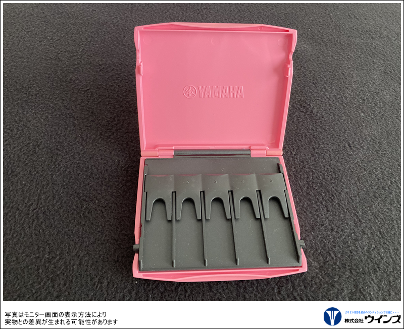 アウトレット】ヤマハ リードケース アルトサックス／ソプラノサックス