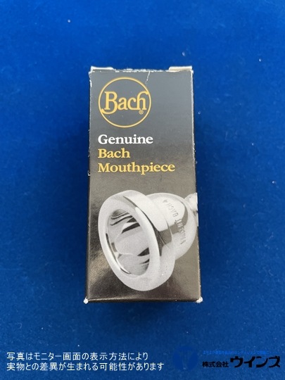 【アウトレット】BACH ﾏｳｽﾋﾟｰｽ ﾄﾛﾝﾎﾞｰﾝ 太管用 6 1/2AM