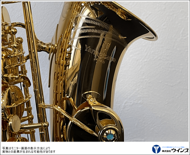 ヤナギサワ アルトサックス A-WO2 | 管楽器【新品】 | WINDS-Kawagoe