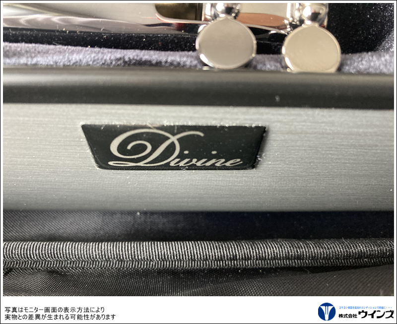ビュッフェ・クランポン Bbクラリネット DIVINE(ディヴィンヌ)
