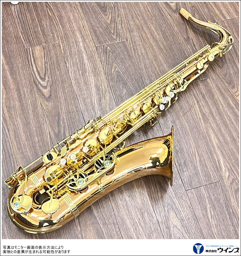 【中古】テナーサックス　ヤナギサワ　T-WO2