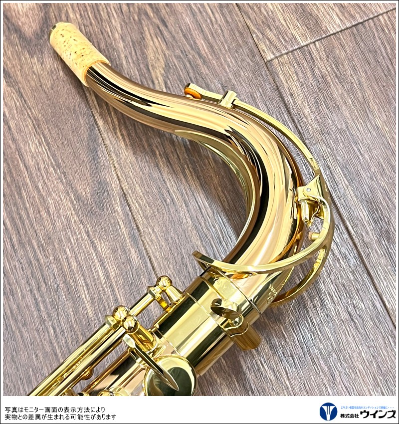 【中古】テナーサックス　ヤナギサワ　T-WO2