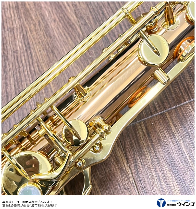 【中古】テナーサックス　ヤナギサワ　T-WO2