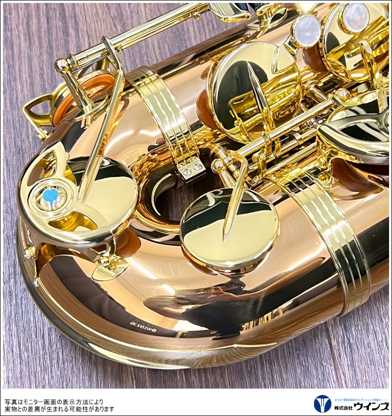 【中古】テナーサックス　ヤナギサワ　T-WO2