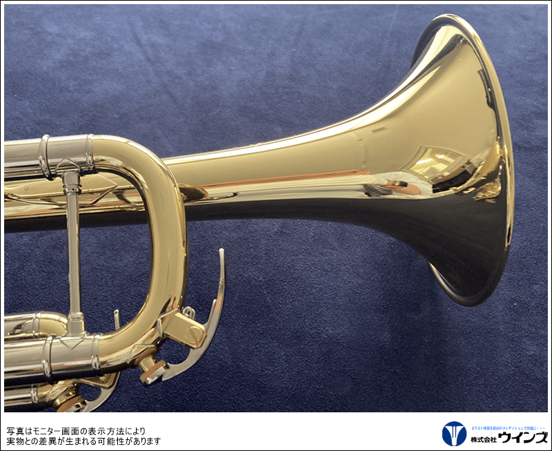 ヤマハ Bbトランペット YTR-8335 （ラッカー仕上げ） | 管楽器