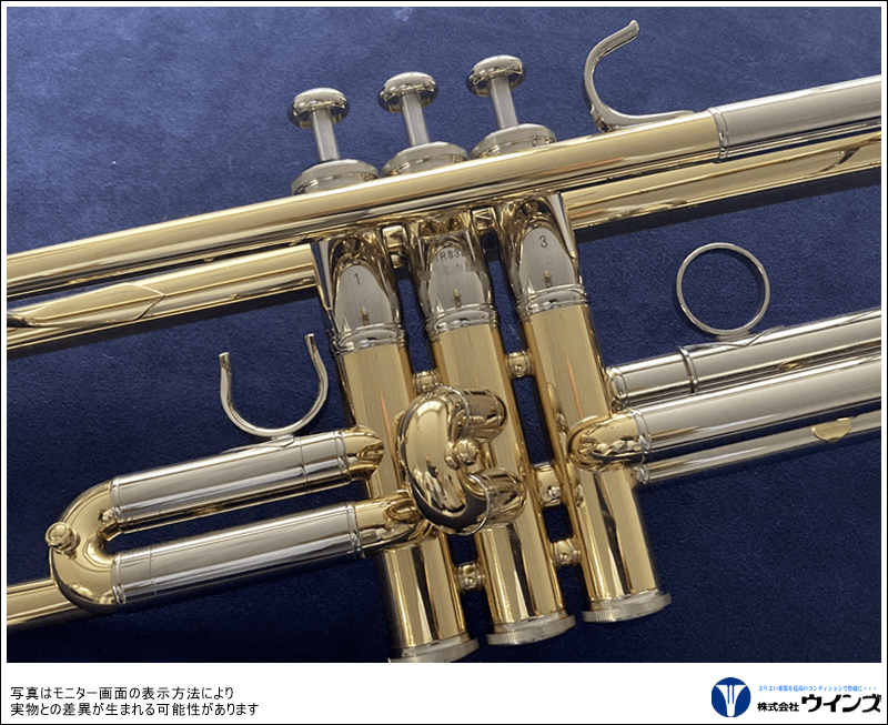 ヤマハ Bbトランペット YTR-8335 （ラッカー仕上げ） | 管楽器