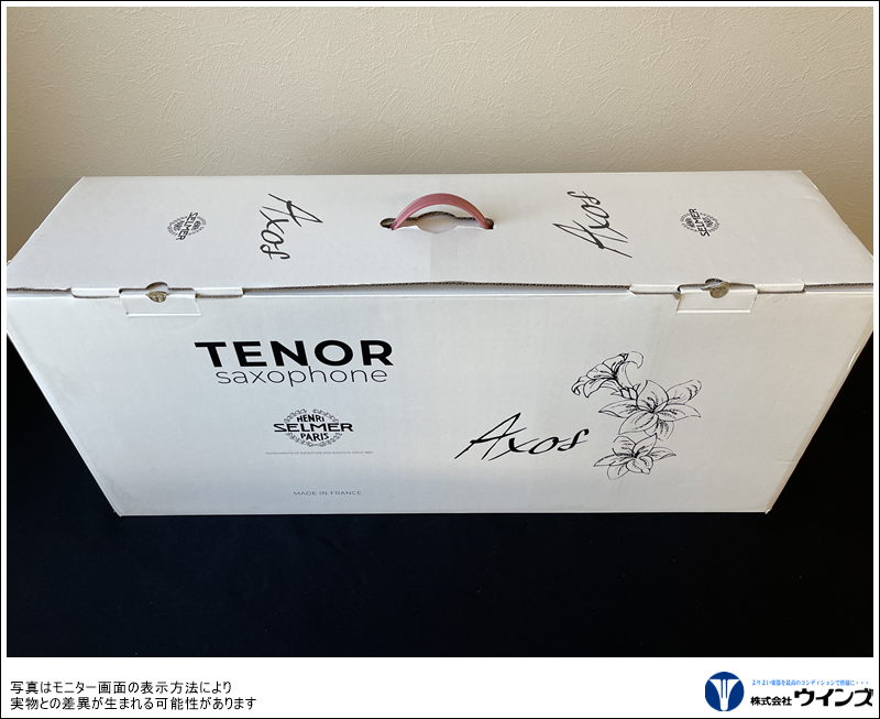 セルマー　テナーサックス　Axos（アクソス）