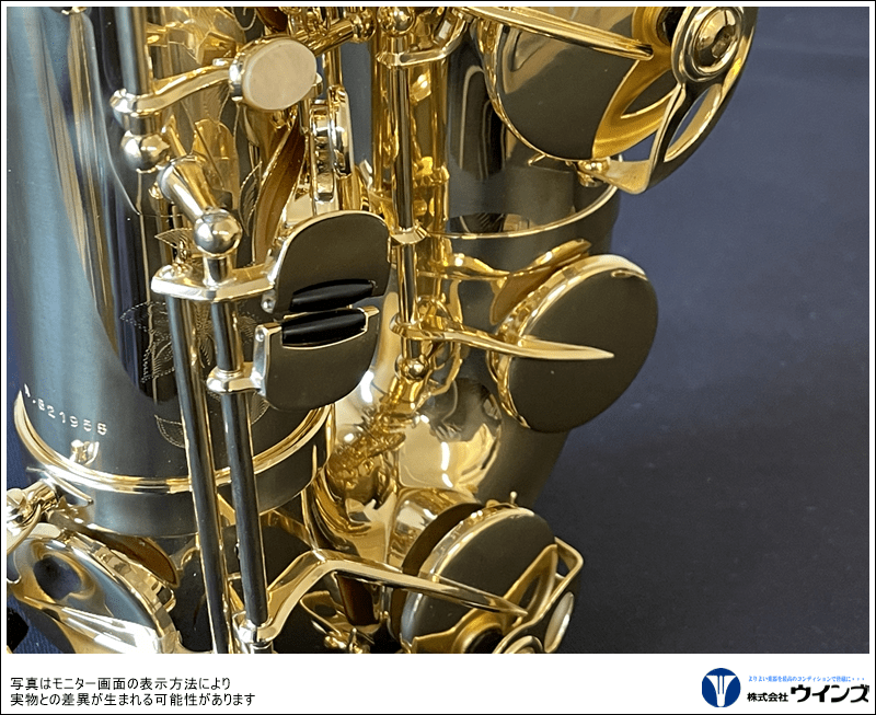 セルマー　テナーサックス　Axos（アクソス）