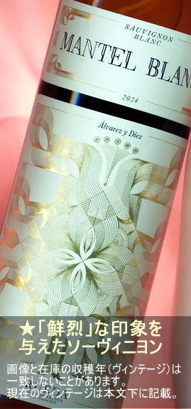 �ޥ�ƥ� ���������˥�� �֥�� ���򡦿ɸ������ڥ��󡦥륨���� Mantel Sauvignon Blanc��Rueda��