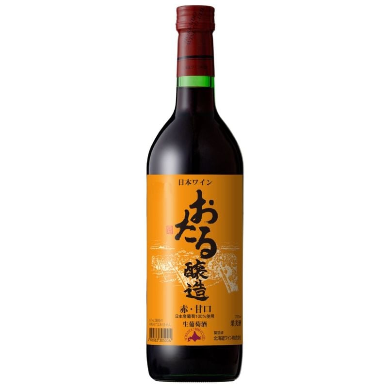 小樽ワイン　甘口セット　12本 おたる赤・甘口 | 赤ワイン | 北海道ワイン株式会社公式オンラインショップ