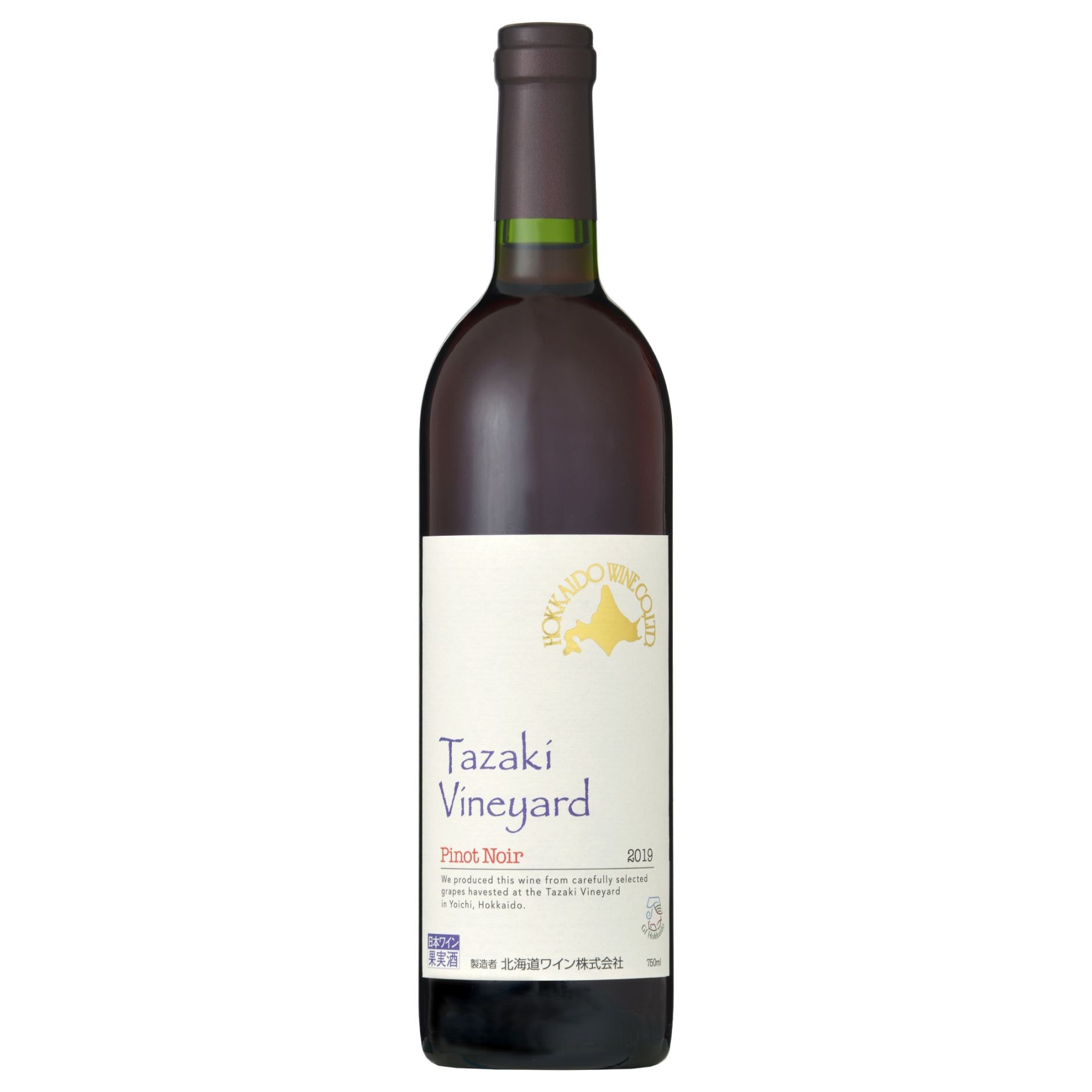 田崎ヴィンヤード ピノ・ノワール 2019