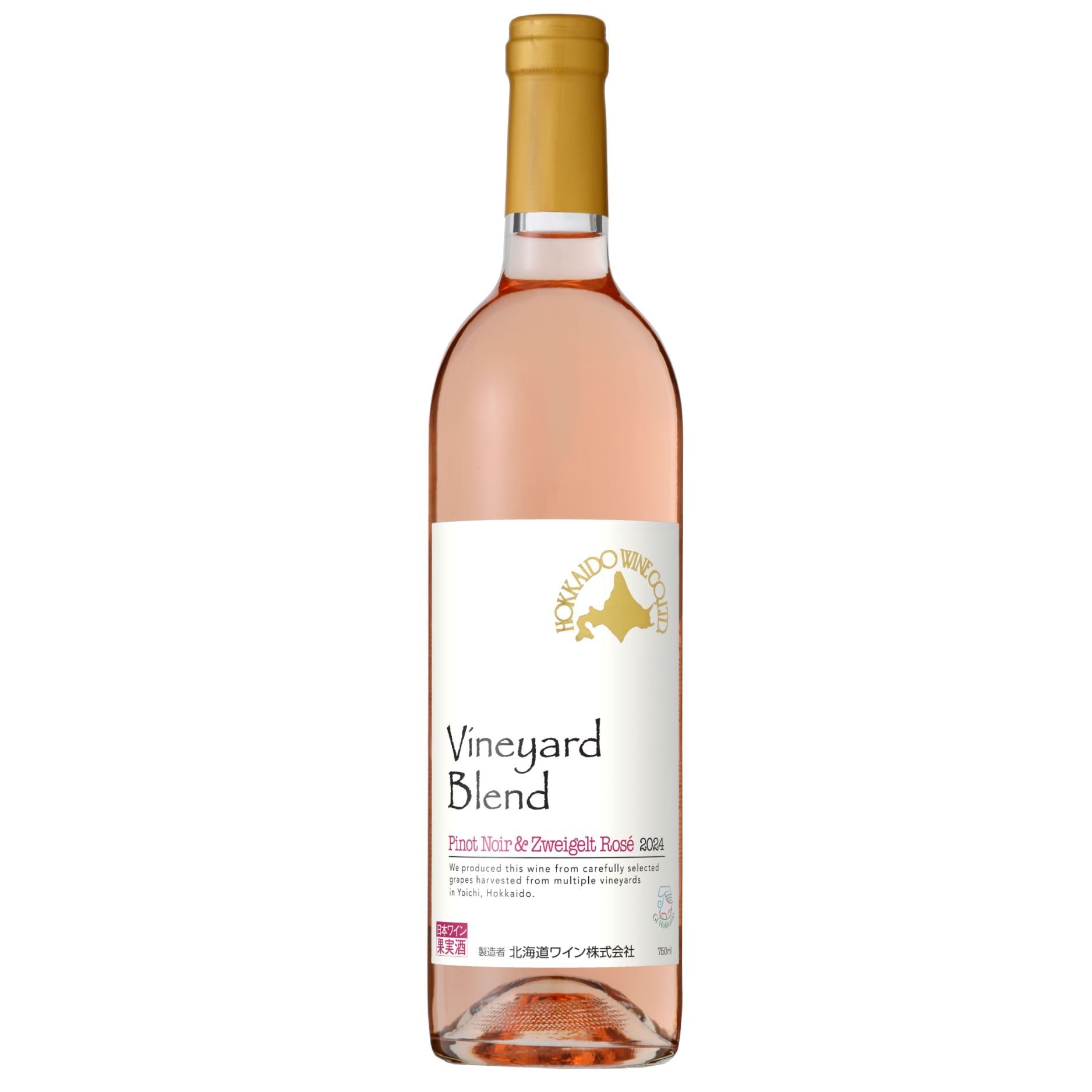 ヴィンヤードブレンド　ピノ･ノワール＆ツヴァイゲルト2024