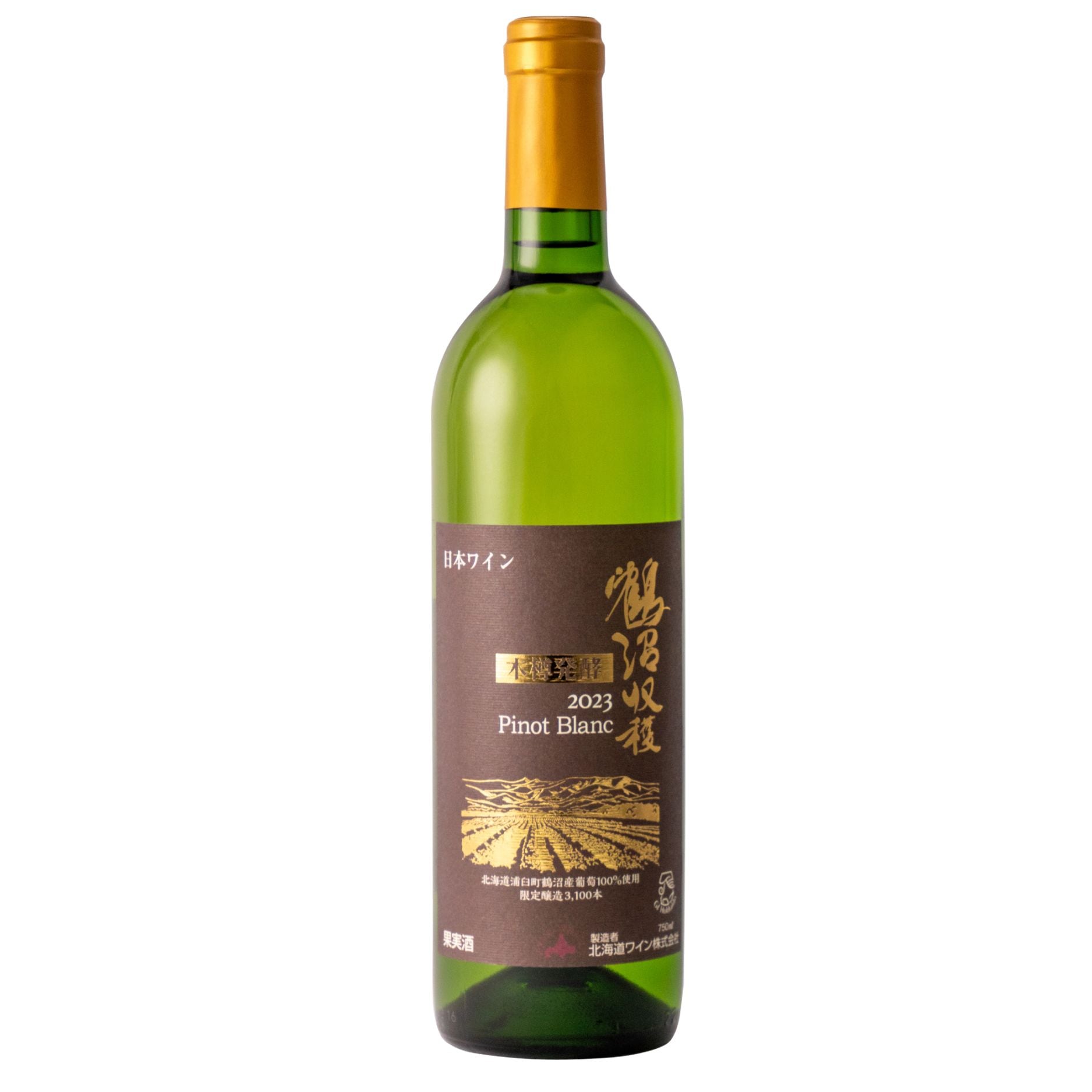 鶴沼 木樽発酵ピノ・ブラン2023 | <span style=
