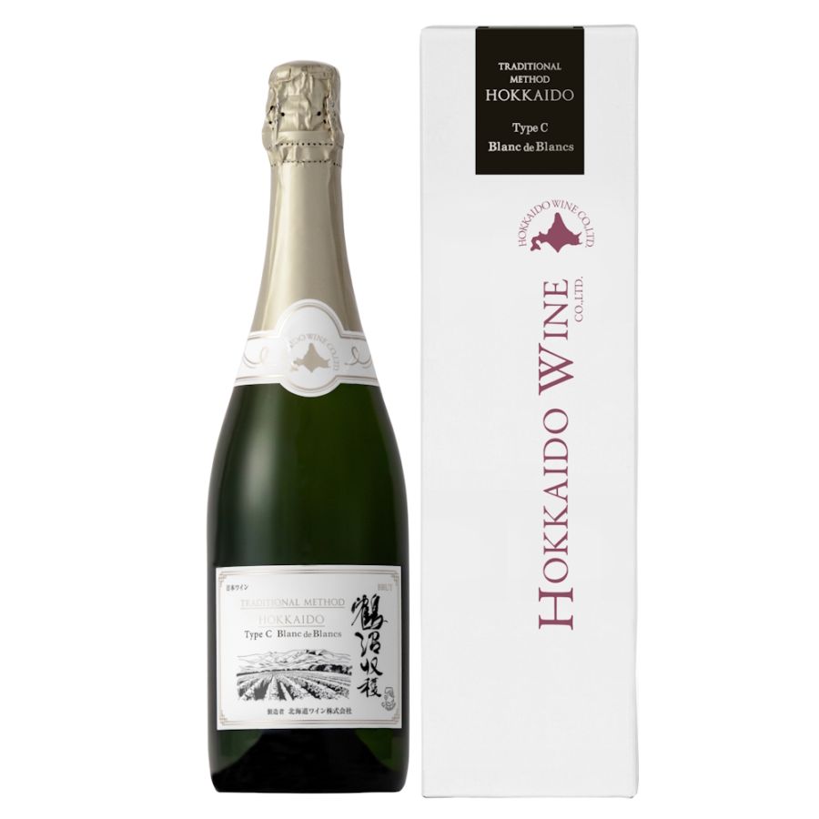 トラディショナルメソッド北海道 TypeC Blanc de Blancs (箱付き)