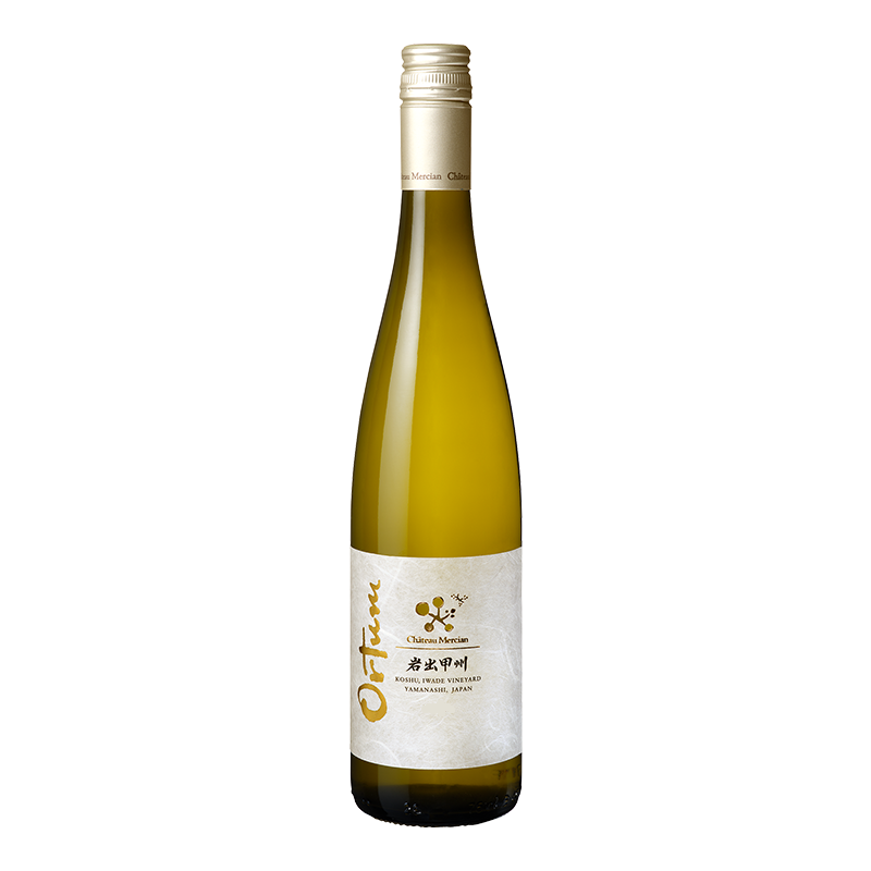 【日本ワインコンクール2024 銀賞】シャトー・メルシャン 岩出甲州オルトゥム 2022