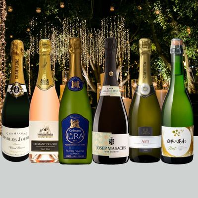 たっぷり楽しめる】シャンパーニュ入り！スパークリングワイン