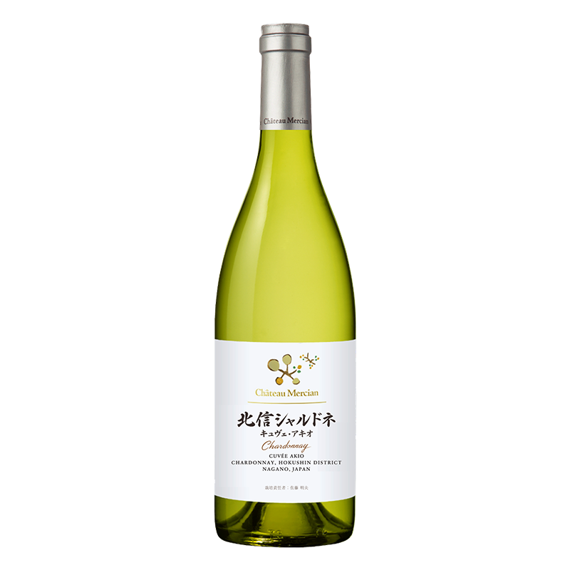 シャトー・メルシャン 北信シャルドネ キュヴェ・アキオ 2021