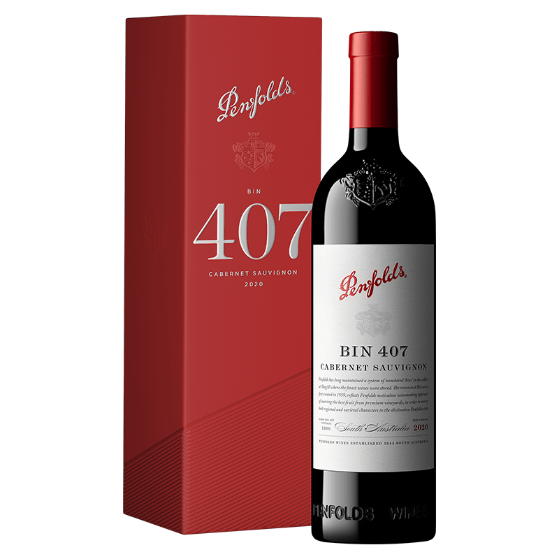 ペンフォールズ ビン407 カベルネ・ソーヴィニヨン 箱入 2022