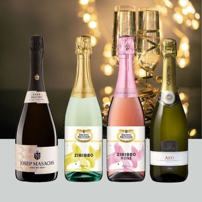 4カ国の爽やかスパークリング4本セット ※送料当社負担（沖縄除く