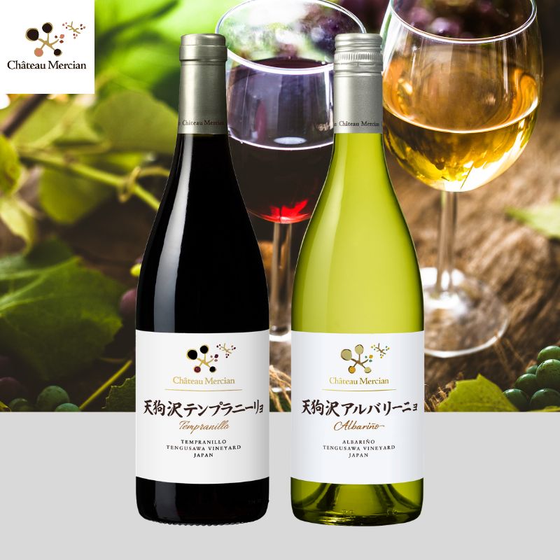 【数量限定】天狗沢新商品2本セット（テンプラニーリョ／アルバリーニョ）