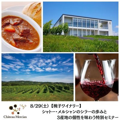 メルシャングループ直営のワイン通販 Château Mercian Online【公式】