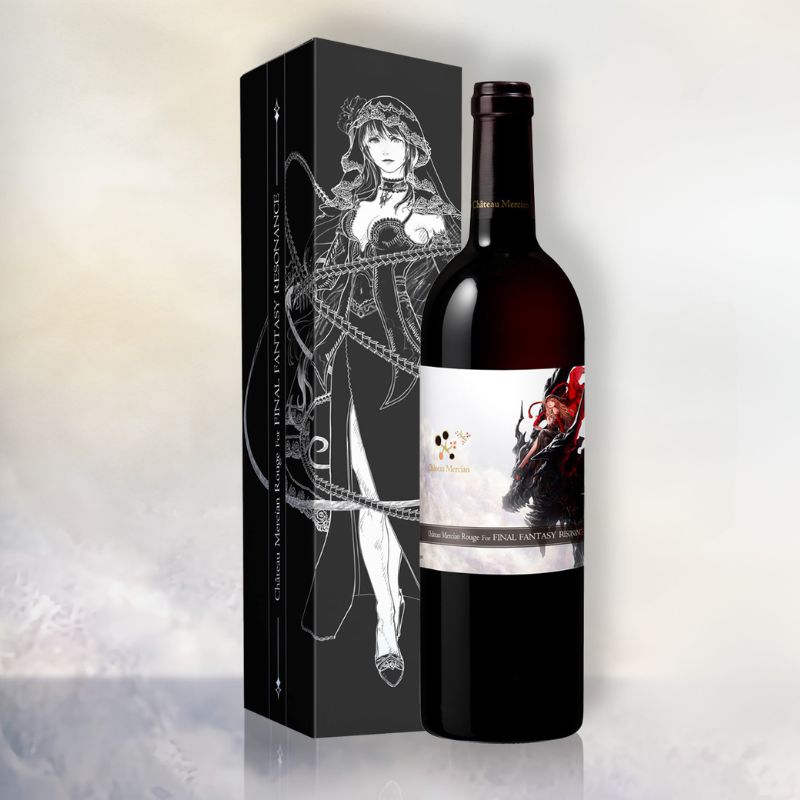 Château Mercian Rouge for FINAL FANTASY RESONANCE | シャトー