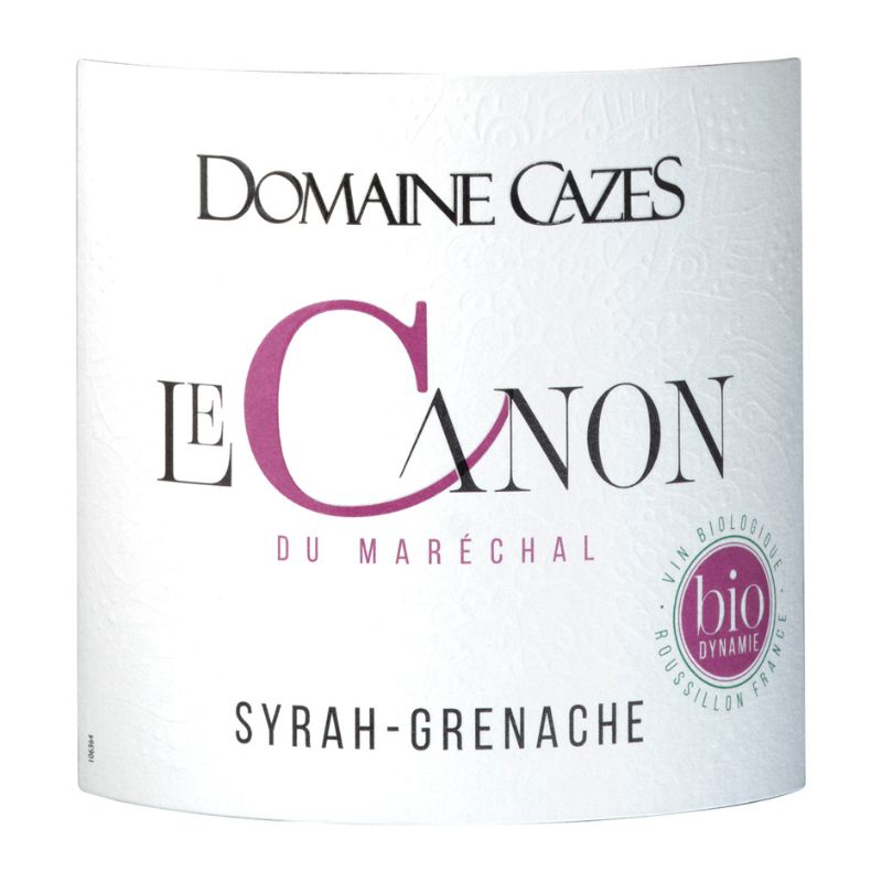 ドメーヌ・カズ カノン・デュ・マレシャル ルージュ 2023 | シャトー