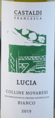 å꡼ͥΥ졼ӥ󥳡ɥ/ COLLINE NOVARESI BIANCO 2022 LUCIA DOC