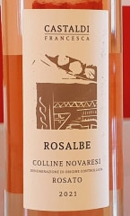 å꡼ͥΥ졼ȡ/COLLINE NOVARESI ROSATO 2021 ROSALBE DOC