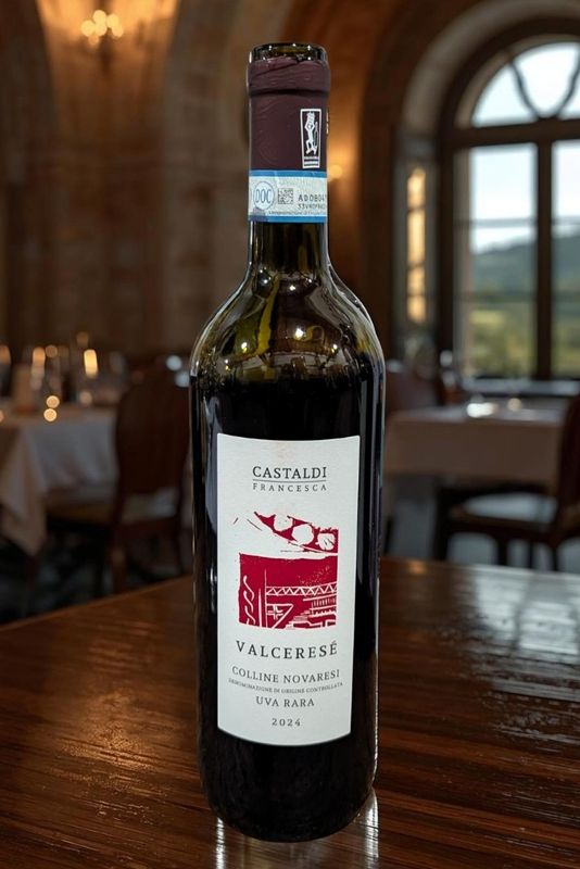 ���å꡼�� �Υ����졼�������������顼��  "����������쥻�ɡ�/ COLLINE NOVARESI DOC UVA RARA VALCERESE 2024��VALCERESE"2024