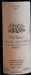 å꡼͡Υ졼ɥåĥե쥤/COLLINE NOVARESI NEBBIOLO "MotfRei 2018