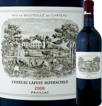 シャトー・ラフィット・ロートシルト 2008 | 赤ワイン | | Wine-days