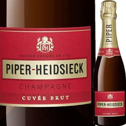 シャンパーニュ・パイパー・エドシック・ブリュット 375ml
