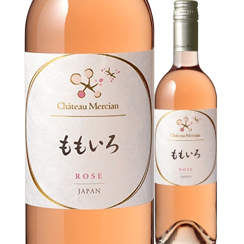 メルシャン - wine○○○ シャトー・メルシャン ももいろ | ロゼワイン | | Wine-days