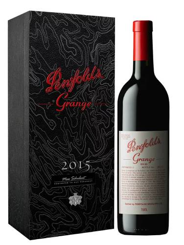 送料無料】【ギフト】ペンフォールズ・グランジ 箱入 2015 | 赤ワイン  