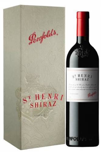 【専用箱入】Penfolds St.Henri Shiraz 2014 BOX】【ギフト】ペンフォールズ・セント・アンリ シラーズ 箱入