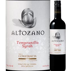 アルトザーノ・テンプラニーリョ＆シラー 赤ワイン Winedays