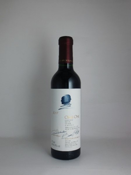 オーパスワン '17 ハーフボトル(750ml) ワインでカンパイ‐ワイン通販 カタログギフトも! Opus One (2017) ハーフボトル ワイン