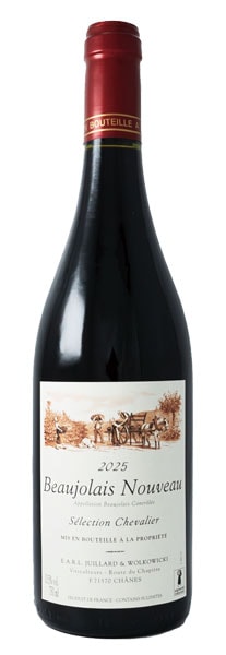 ボージョレ ヌーボー キュヴェー シュヴァリエ 2025 - ワイン