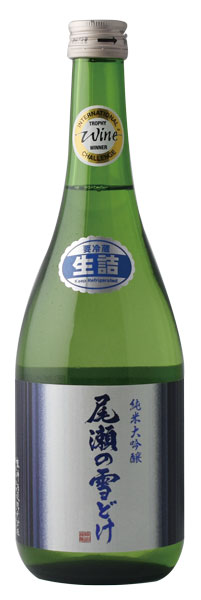 定価10%オフ 一白水成 、森嶋、乾坤一、尾瀬の雪どけ、飛鸞、銘酒5